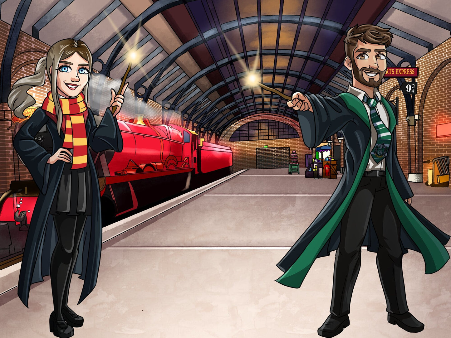 Full Body - Platform 9 3/4