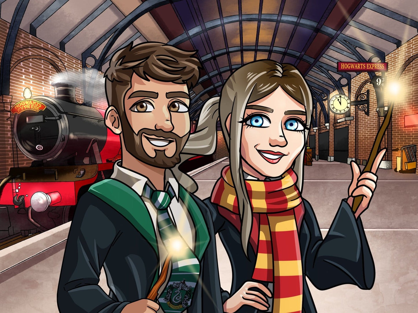 Shoulders Up - Platform 9 3/4