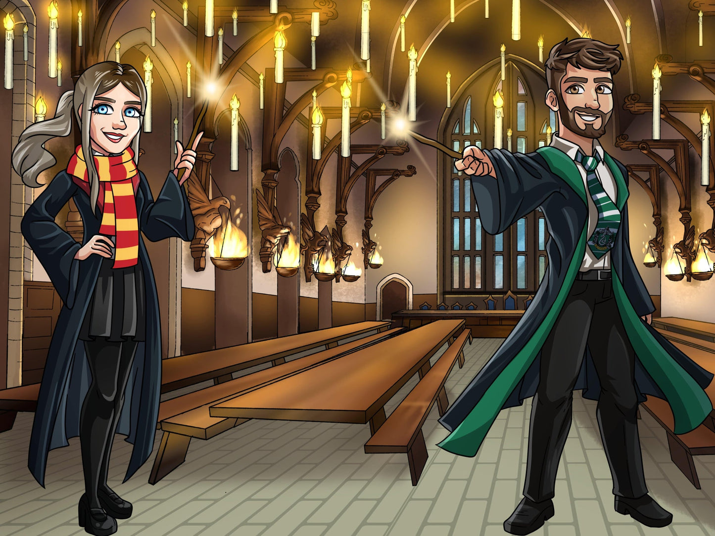 Full Body - The Great Hall