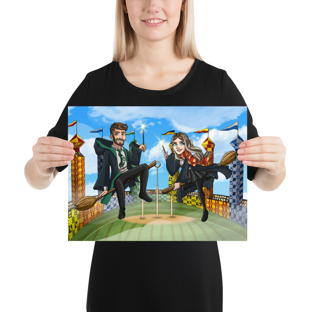 Unframed Horizontal Poster