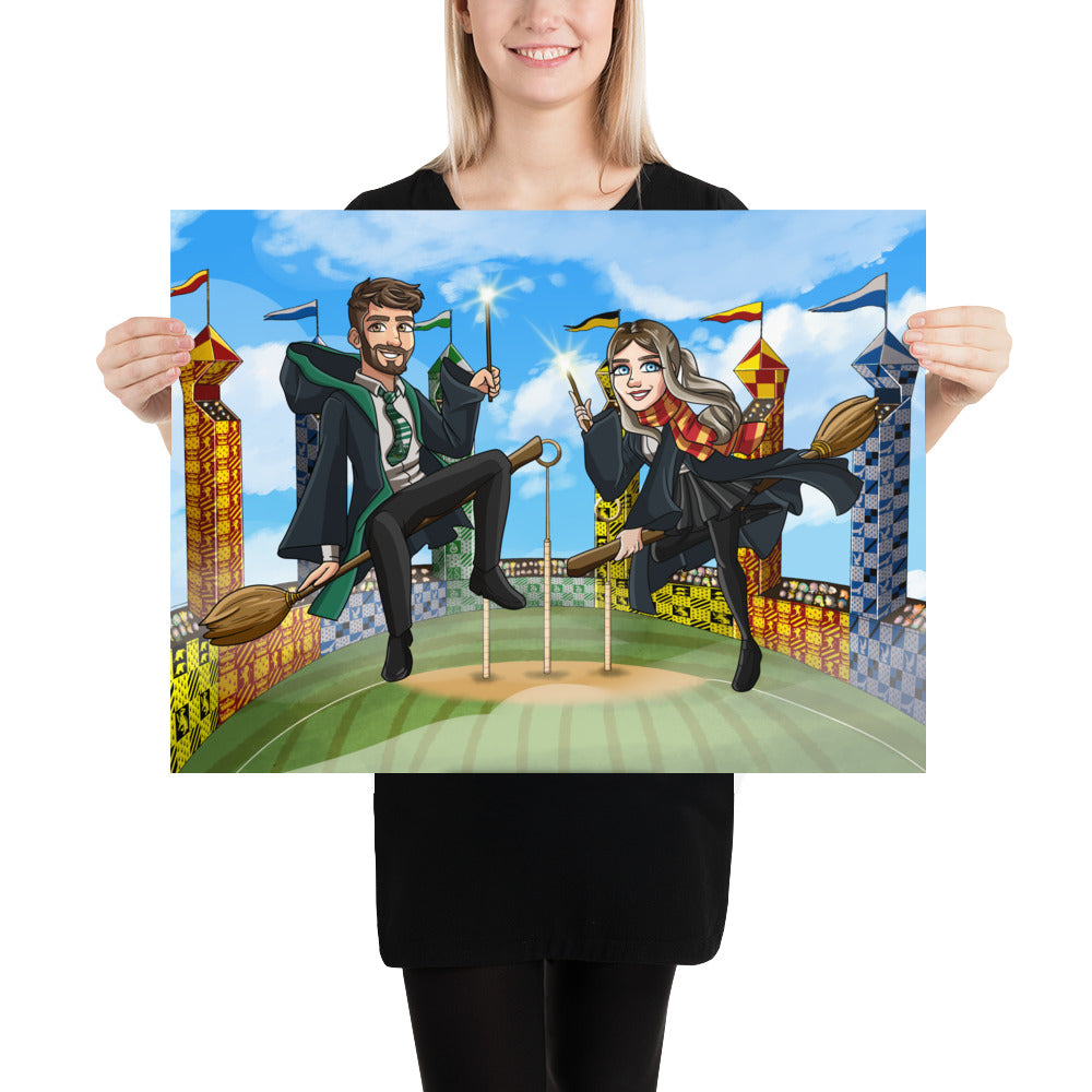 Unframed Horizontal Poster