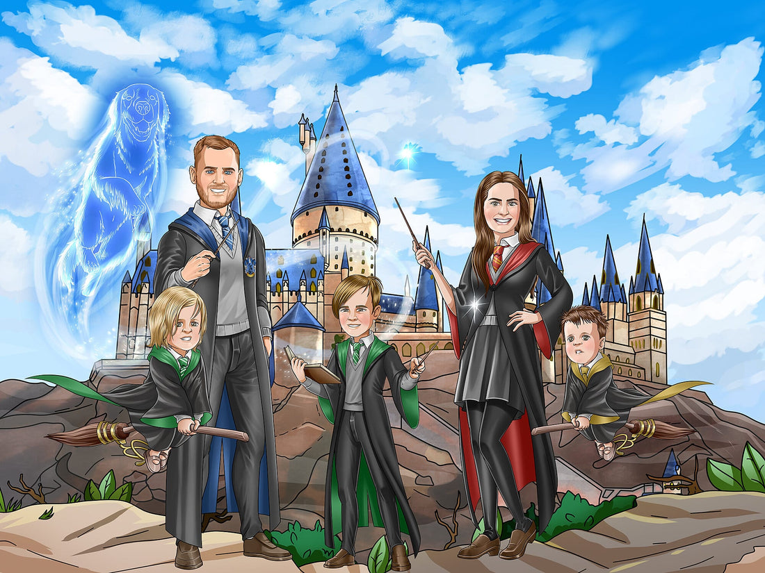 Hogwarts Gifts for Dad