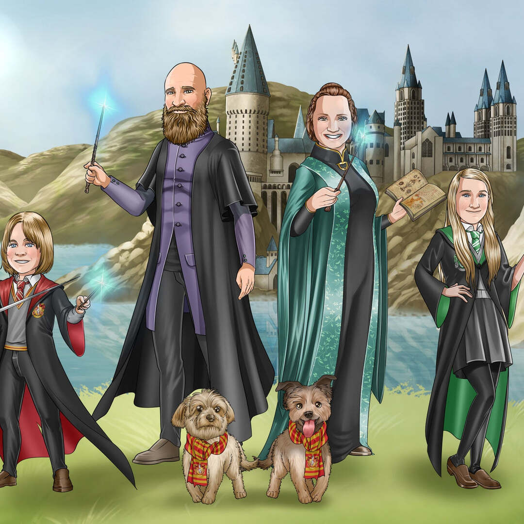 Pet as a Magical Creature: Owl, Cat, Kneazle