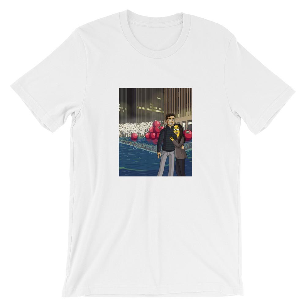 TurnedWizard t-shirt portrait mockup