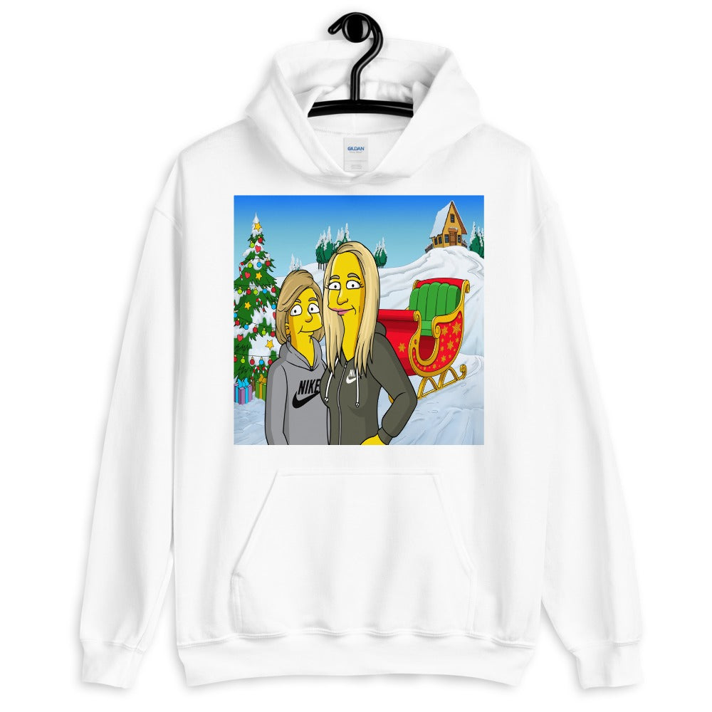 TurnedWizard unisex hoodie portrait mockup