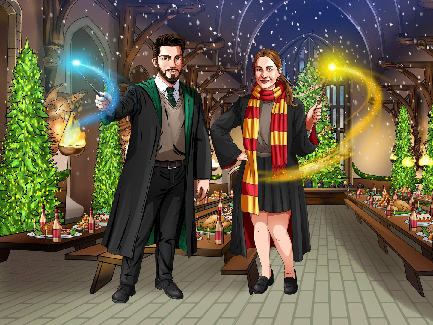 Full Body - Christmas Great Hall