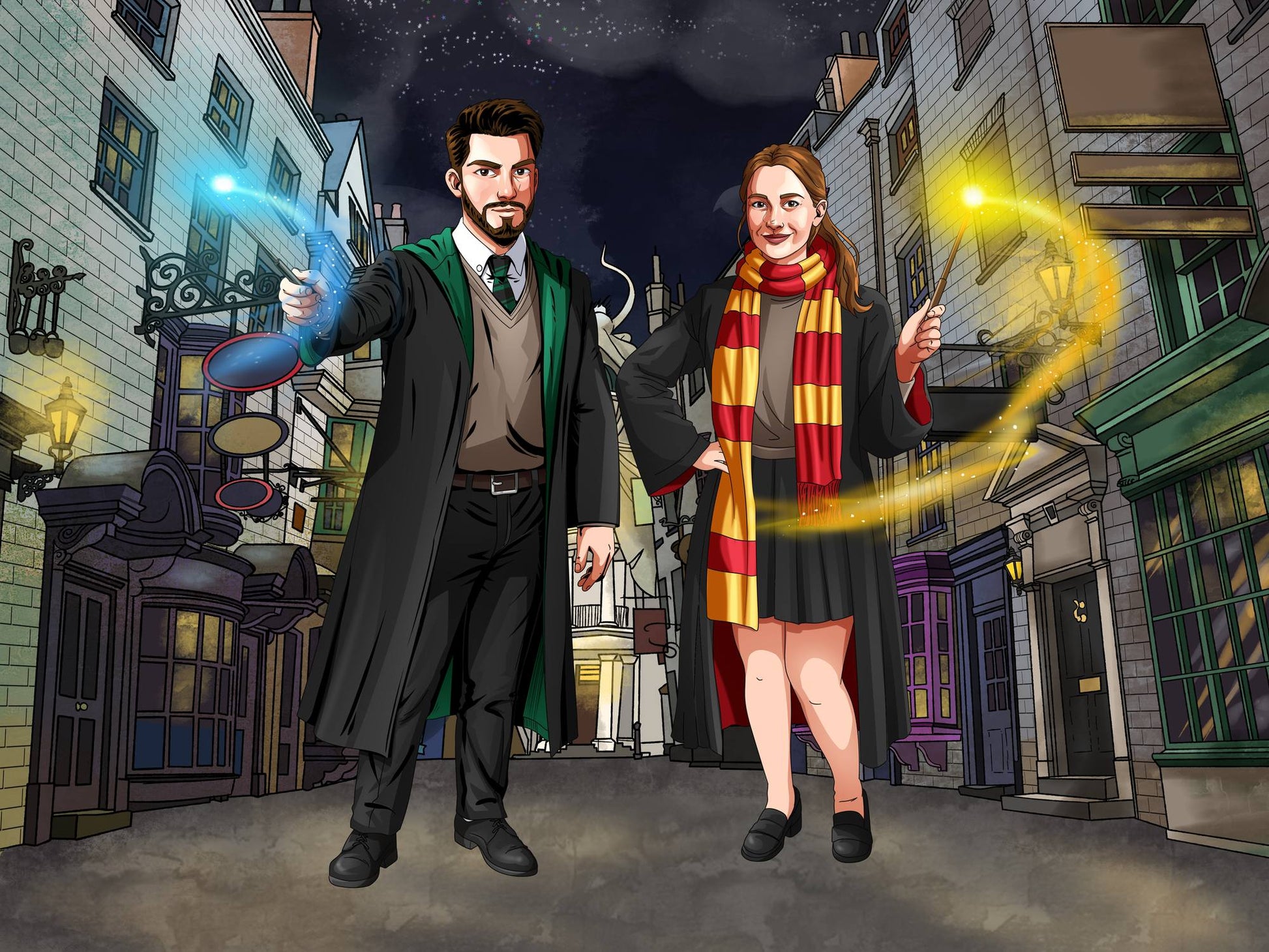 Full Body - Diagon Alley