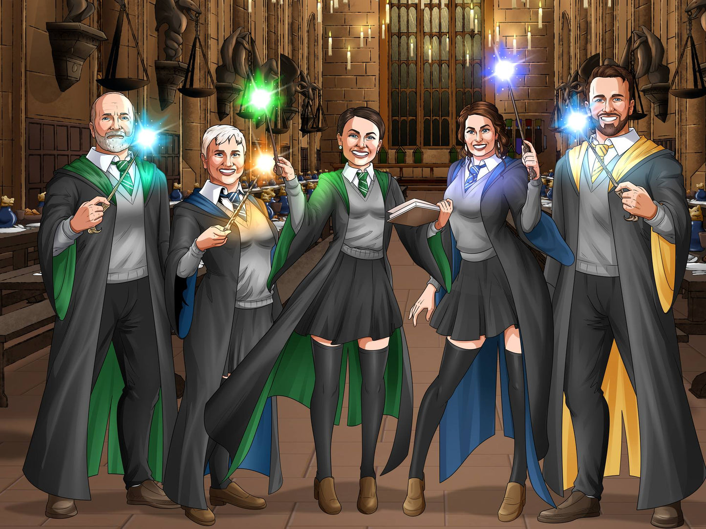 Turned Wizard - Digital Portrait