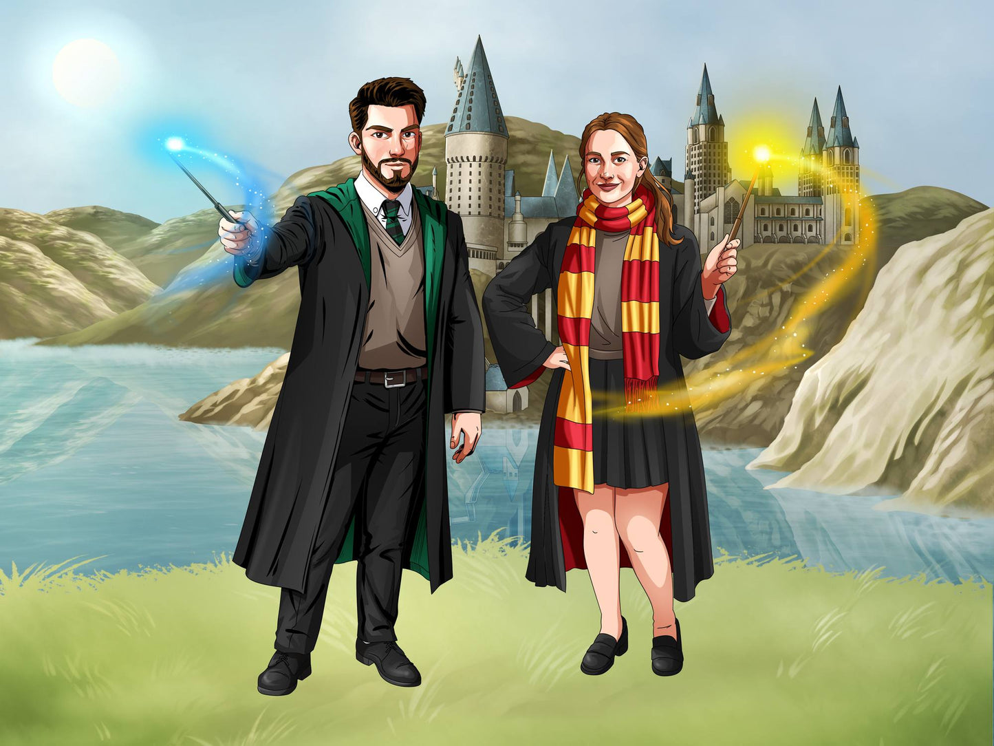 Full Body - Hogwarts