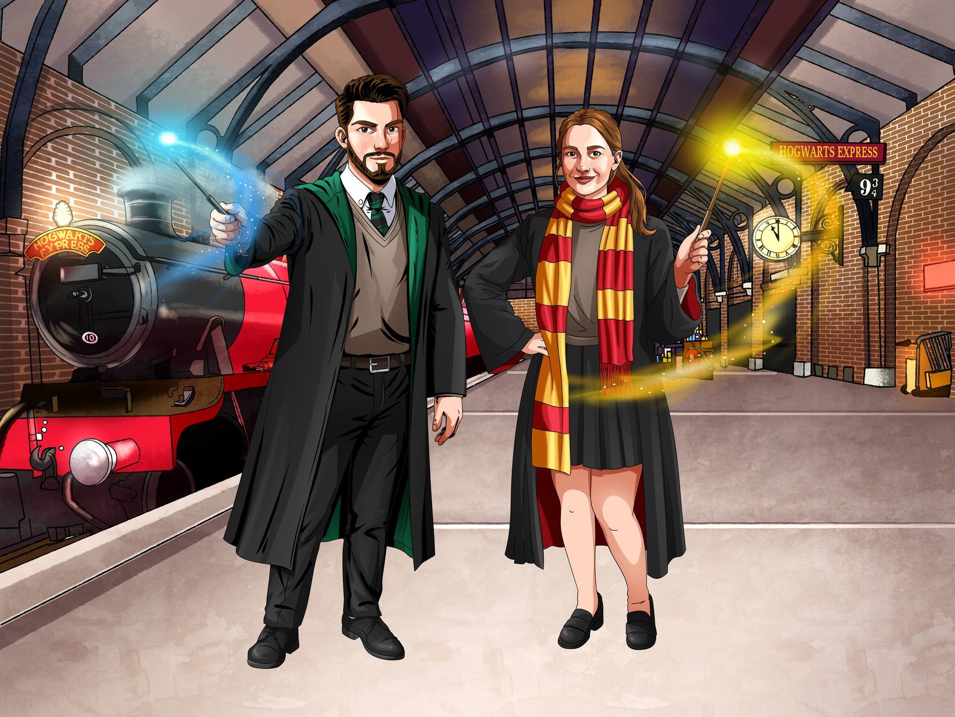 Full Body - Platform 9 3/4