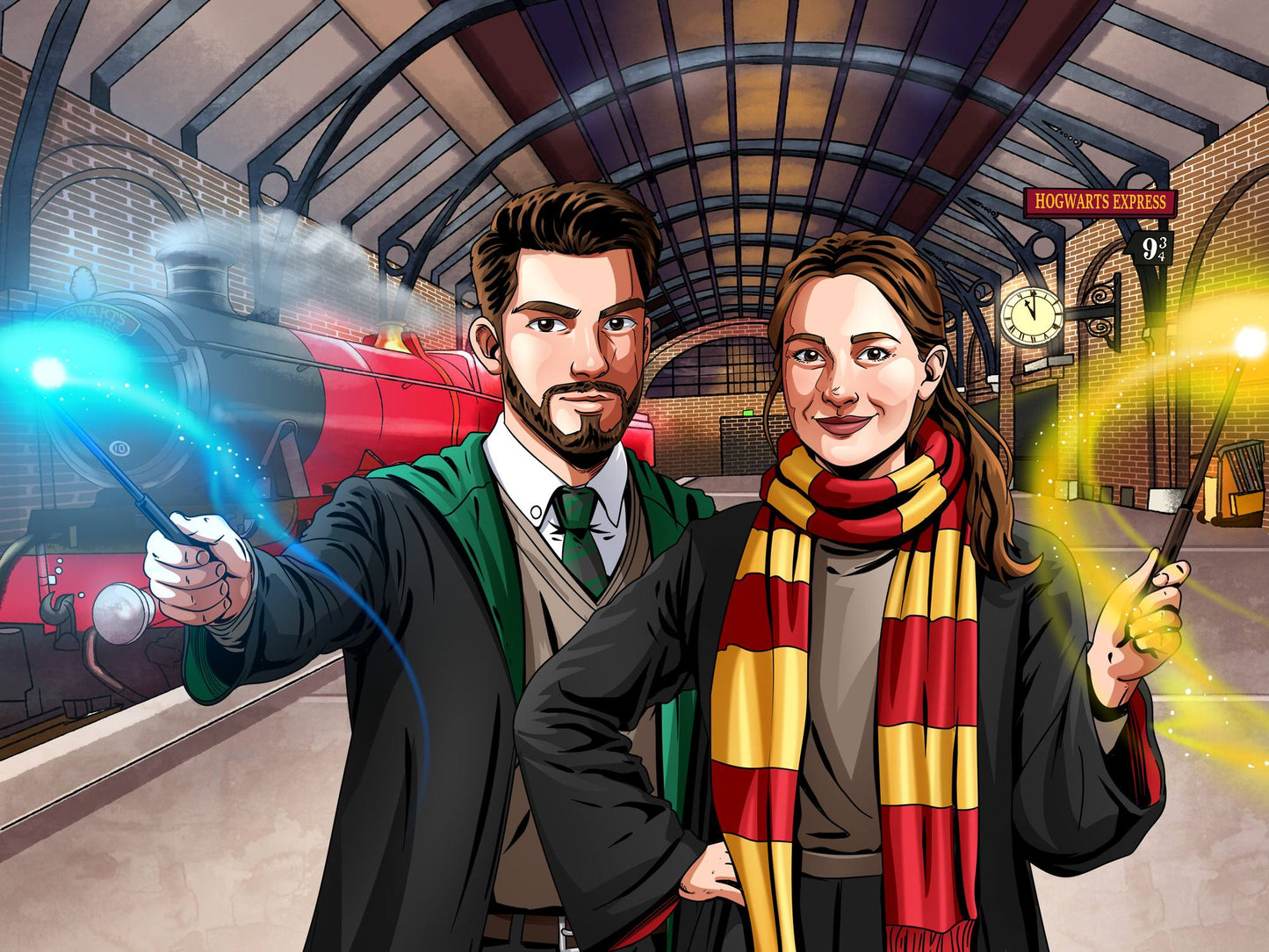 Shoulders Up - Platform 9 3/4