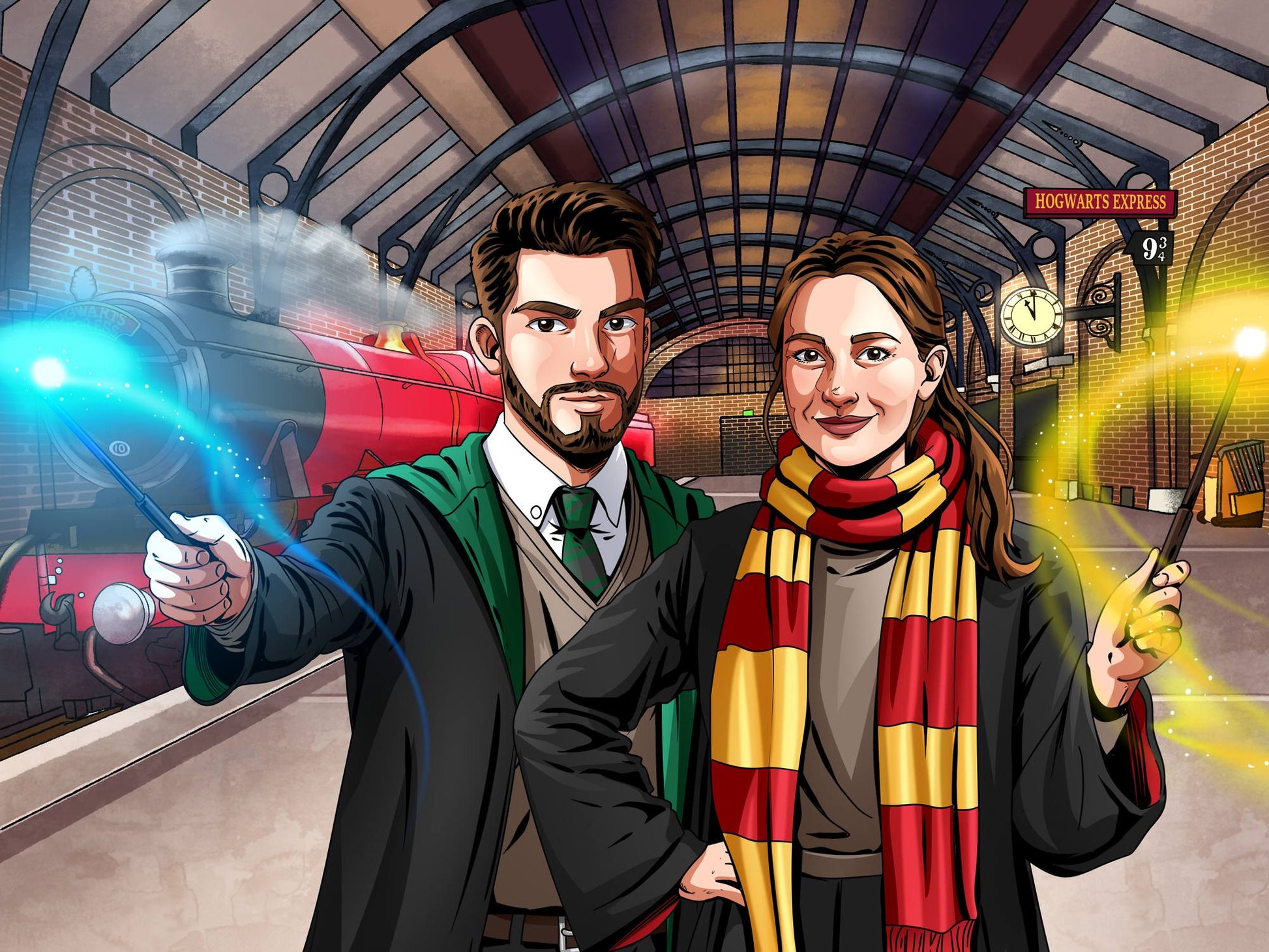 Shoulders Up - Platform 9 3/4