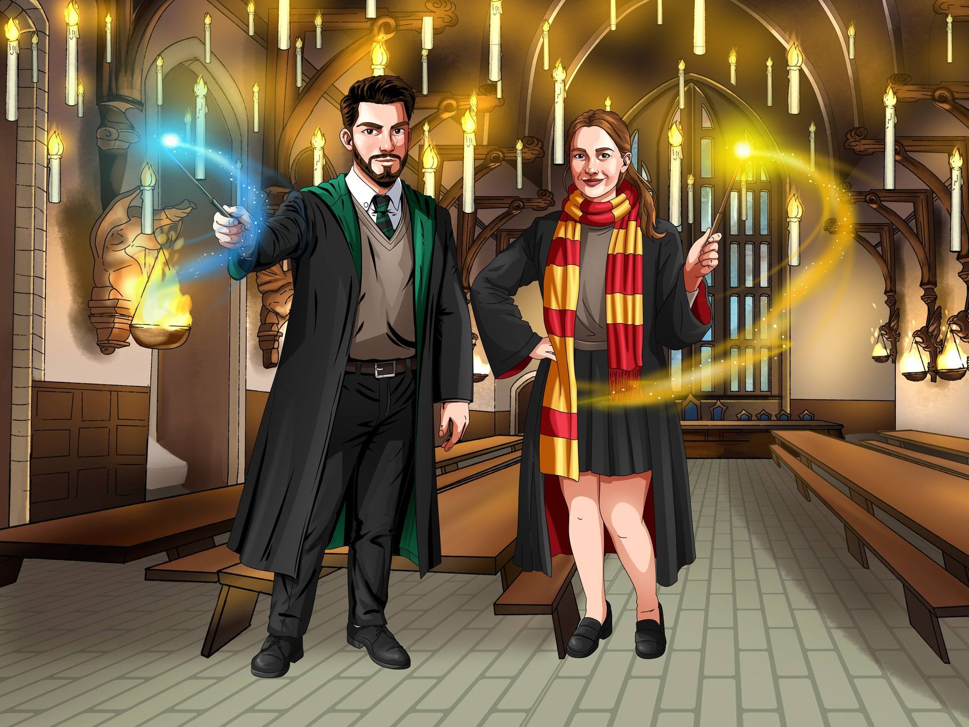 Full Body - The Great Hall