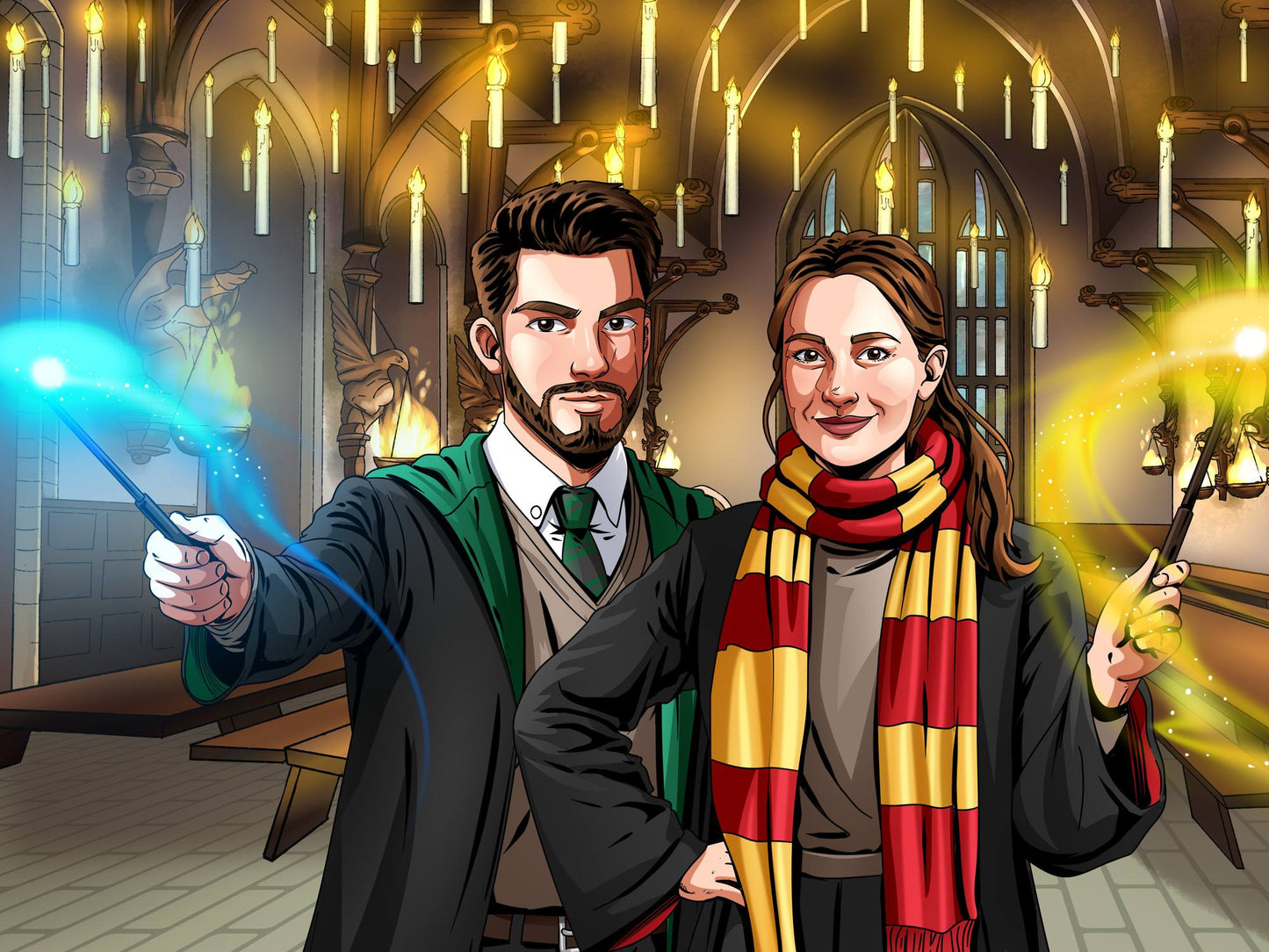 Shoulders Up - The Great Hall