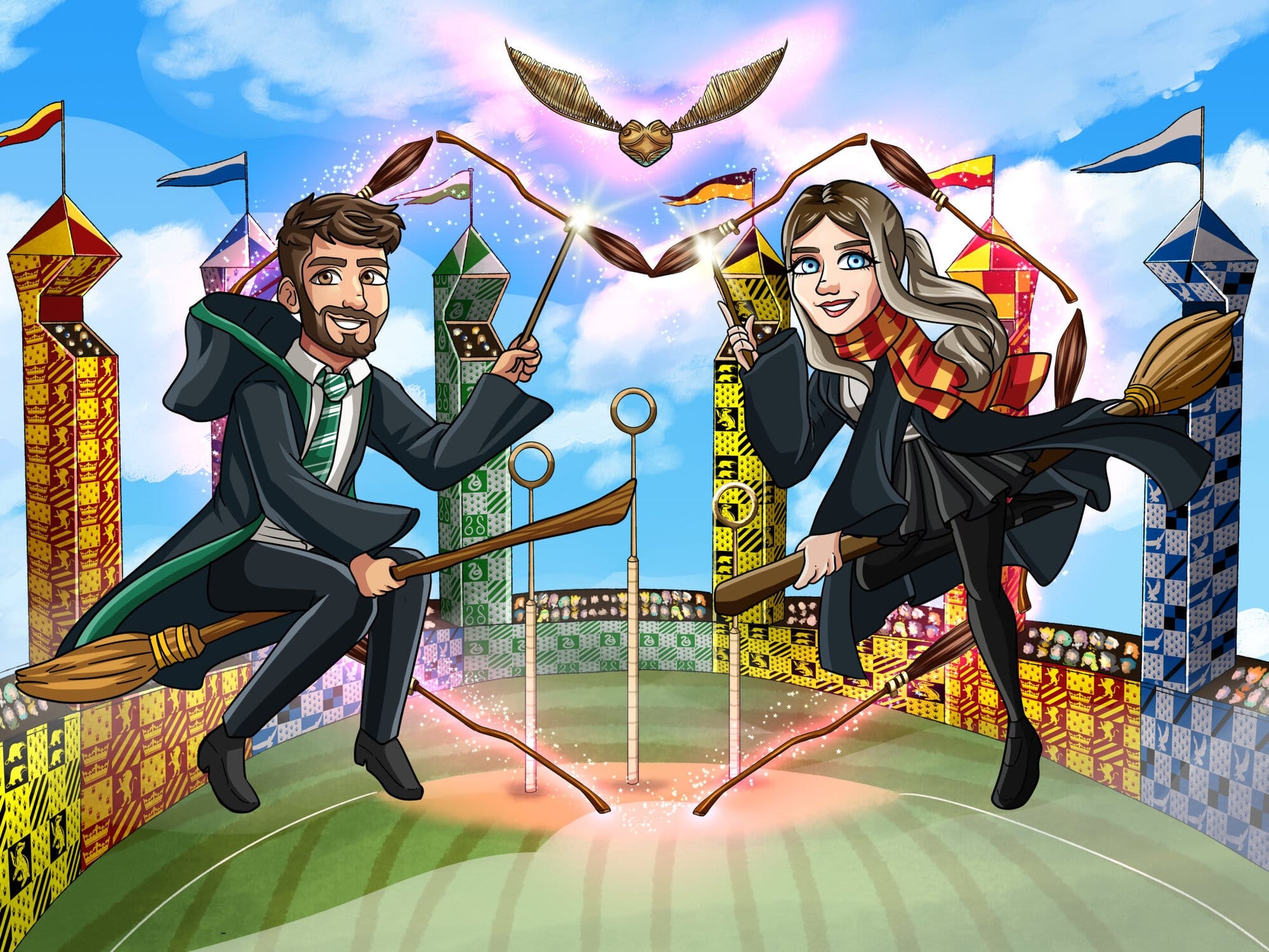 Full Body - Valentines Quidditch